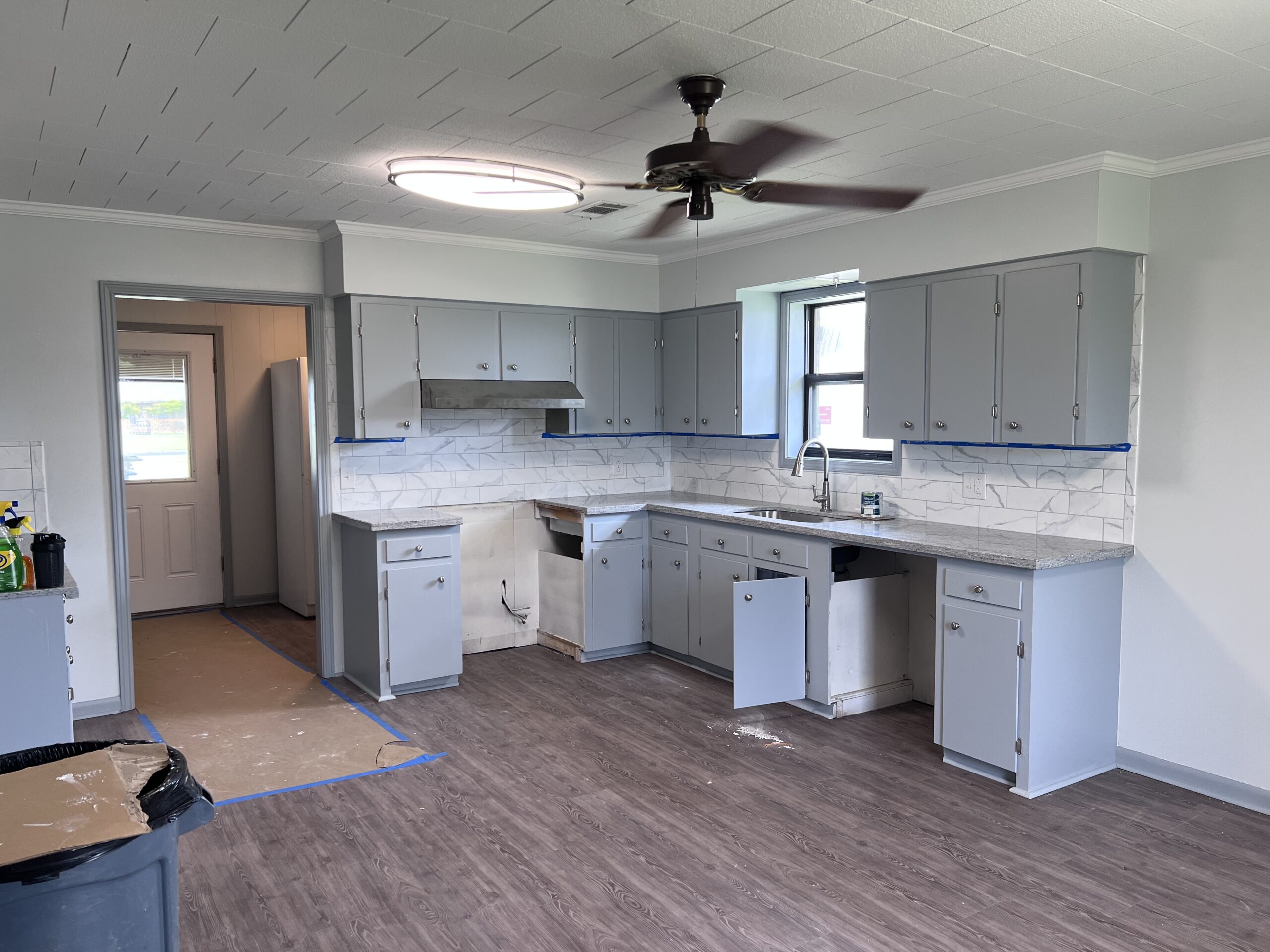 Faithworks home improvement project